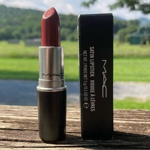 MAC Satin Lipstck Del Rio 3 g/0.1 Ounce NWT